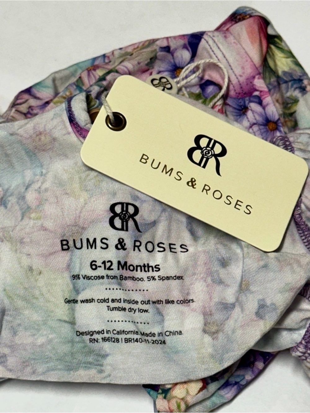 Bums & Roses So Eggstra Ruffle Dress - Picture 3 of 3